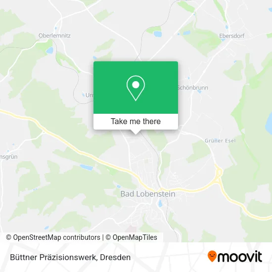 Карта Büttner Präzisionswerk