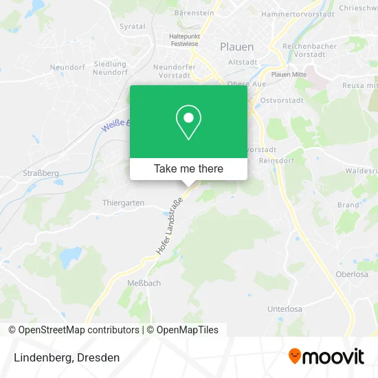 Карта Lindenberg