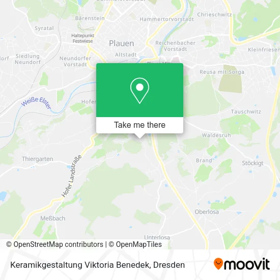 Карта Keramikgestaltung Viktoria Benedek