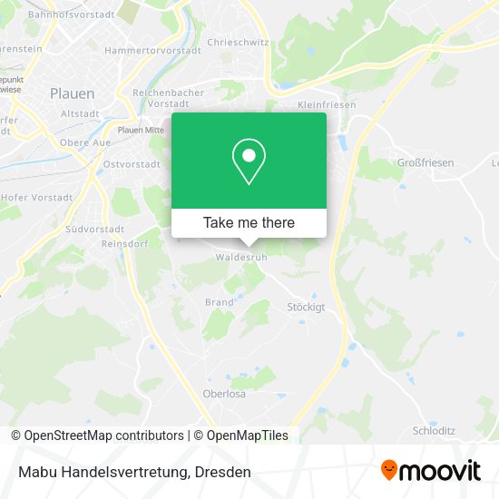 Карта Mabu Handelsvertretung