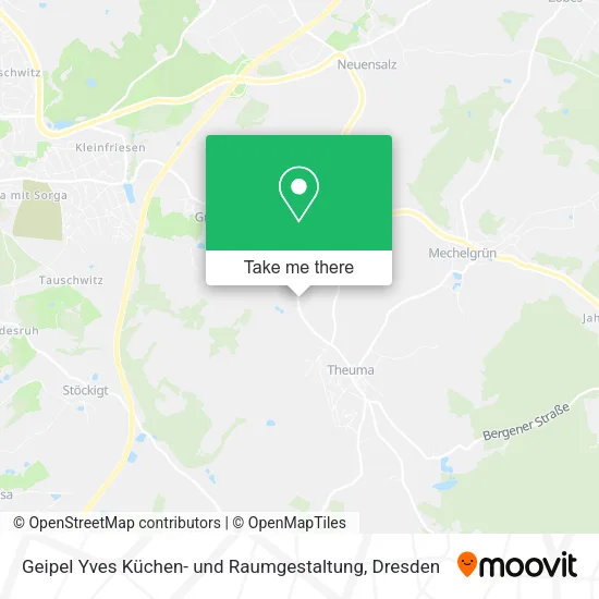 Карта Geipel Yves Küchen- und Raumgestaltung