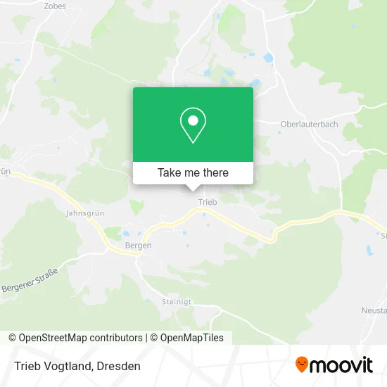 Карта Trieb Vogtland