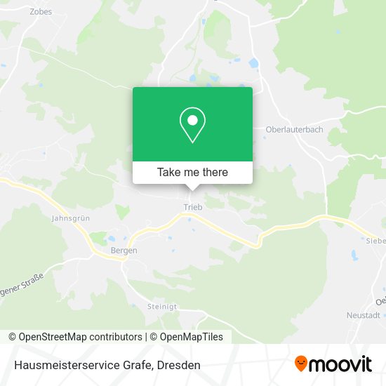 Карта Hausmeisterservice Grafe