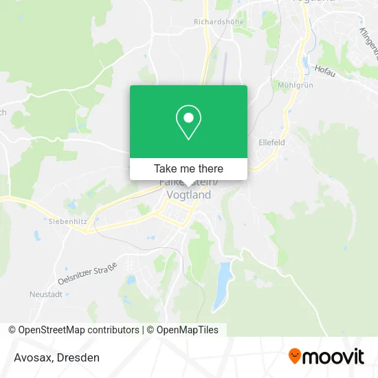 Карта Avosax