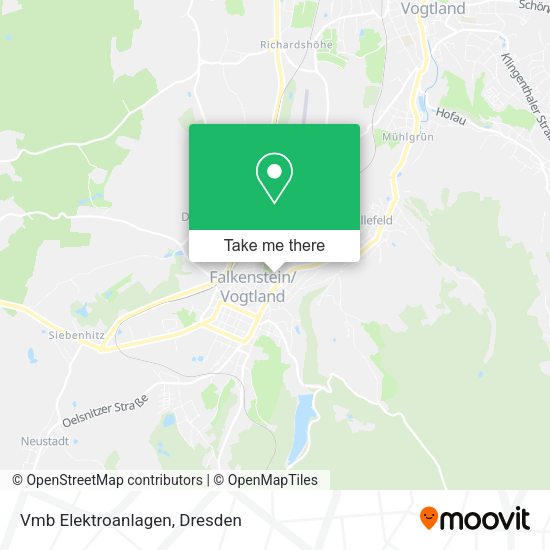 Карта Vmb Elektroanlagen