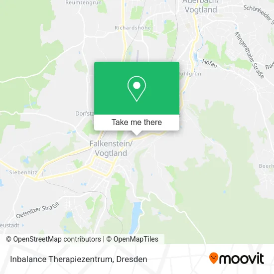 Карта Inbalance Therapiezentrum