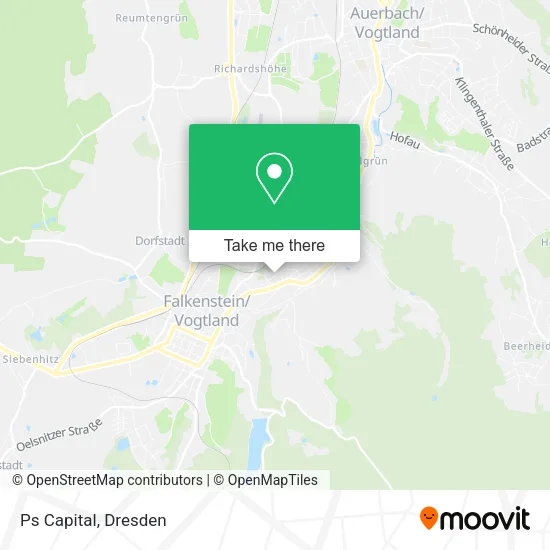 Карта Ps Capital