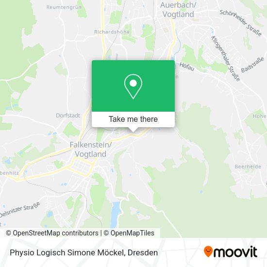 Карта Physio Logisch Simone Möckel