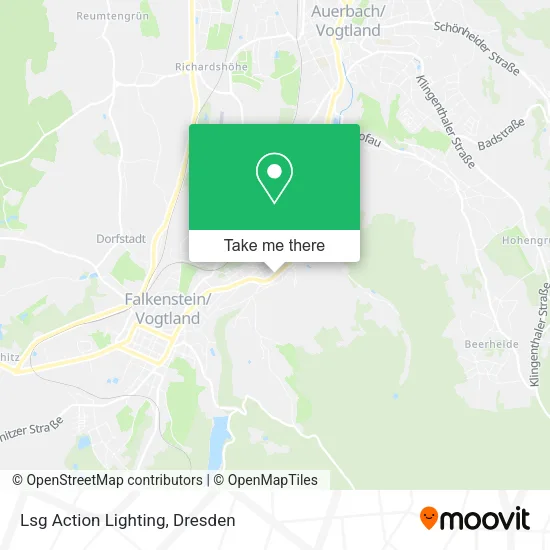 Карта Lsg Action Lighting