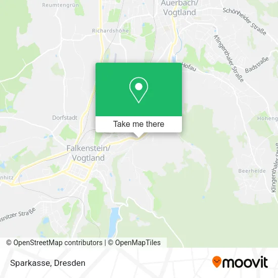 Карта Sparkasse