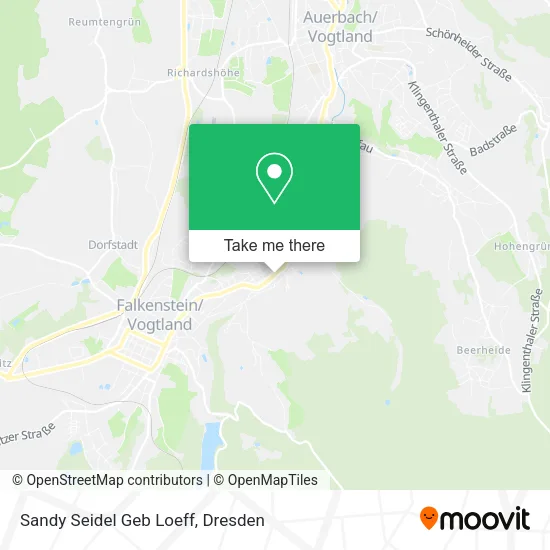 Карта Sandy Seidel Geb Loeff