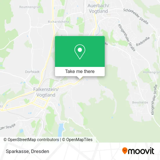 Карта Sparkasse