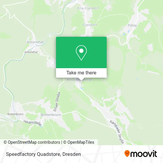 Карта Speedfactory Quadstore