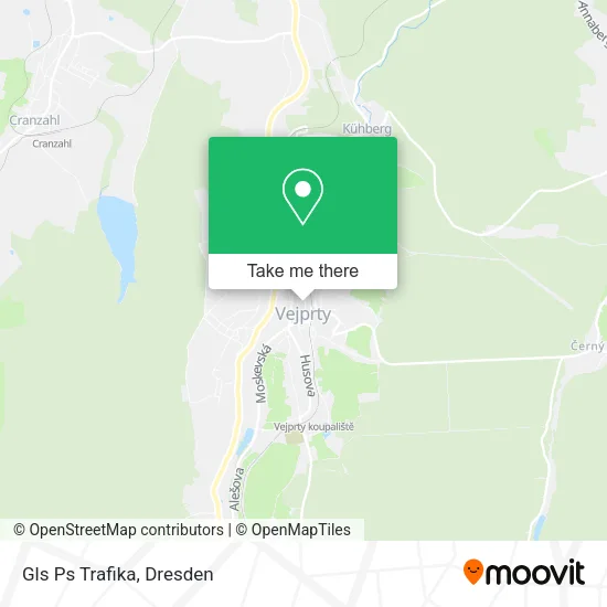 Карта Gls Ps Trafika