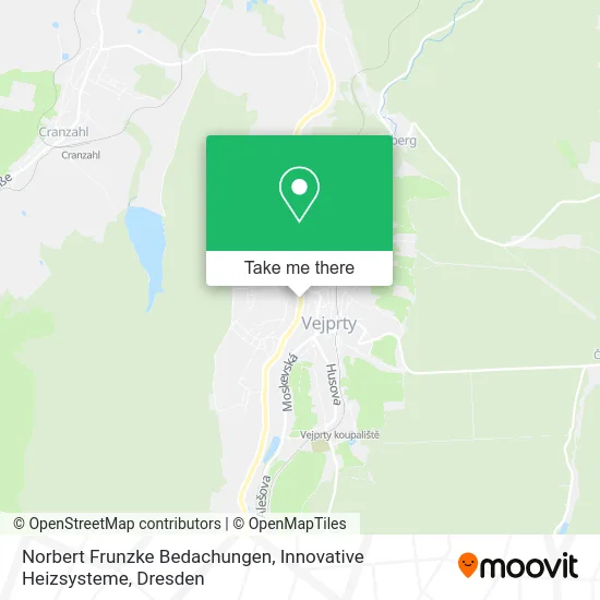 Карта Norbert Frunzke Bedachungen, Innovative Heizsysteme