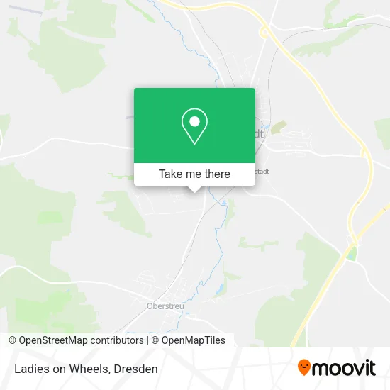 Карта Ladies on Wheels