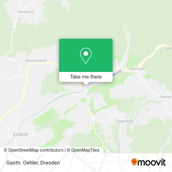 Карта Gasth. Oehler