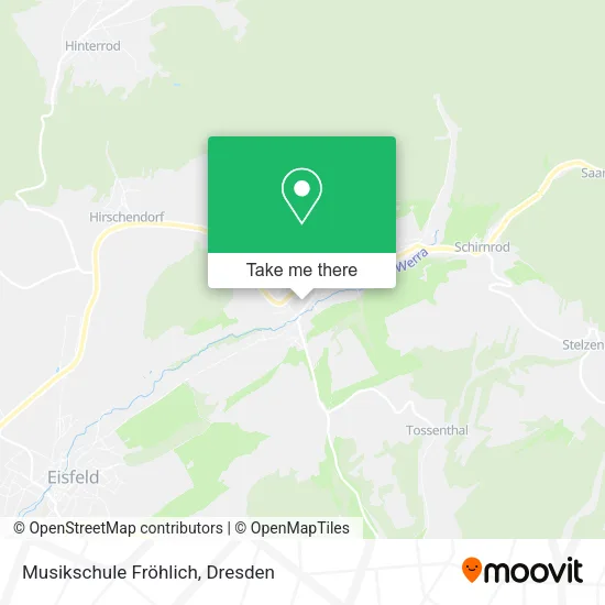 Карта Musikschule Fröhlich