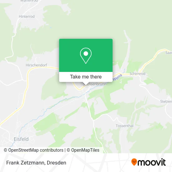 Карта Frank Zetzmann