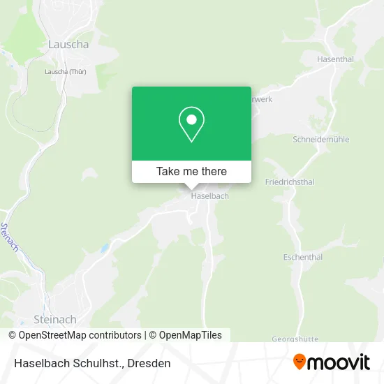 Карта Haselbach Schulhst.