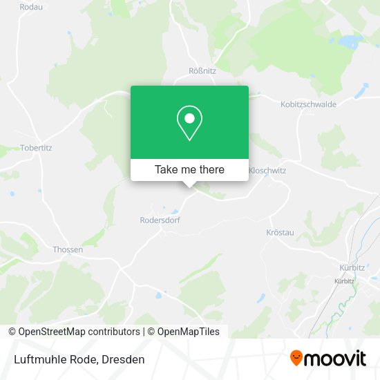 Карта Luftmuhle Rode