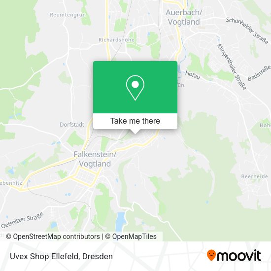 Карта Uvex Shop Ellefeld
