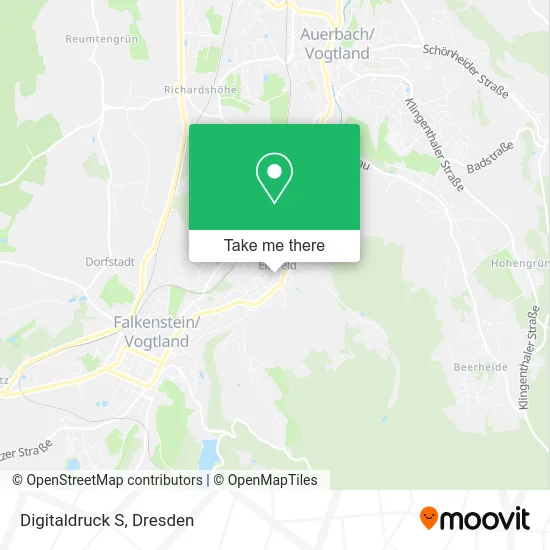 Карта Digitaldruck S