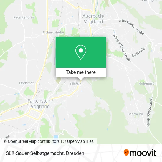 Карта Süß-Sauer-Selbstgemacht