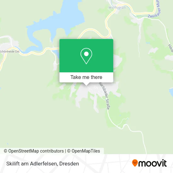 Карта Skilift am Adlerfelsen