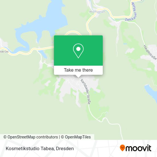 Карта Kosmetikstudio Tabea