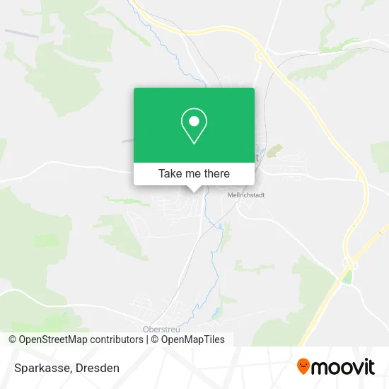 Sparkasse map