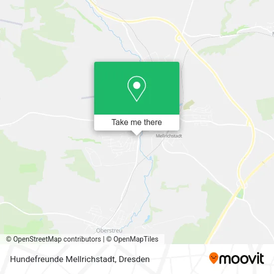 Hundefreunde Mellrichstadt map