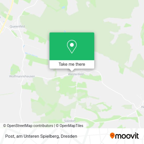 Карта Post, am Unteren Spielberg