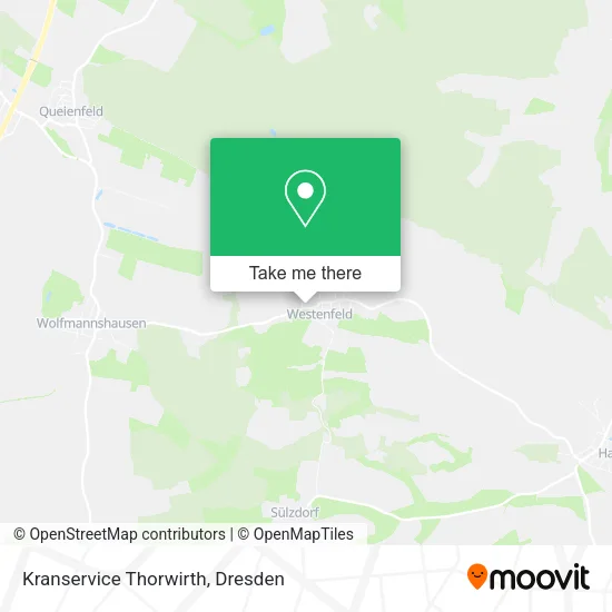 Карта Kranservice Thorwirth