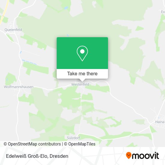 Карта Edelweiß Groß-Elo