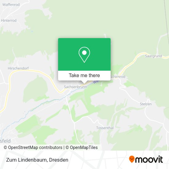 Карта Zum Lindenbaum