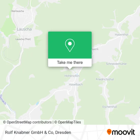 Карта Rolf Knabner GmbH & Co