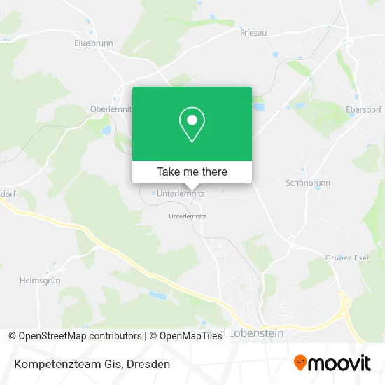 Kompetenzteam Gis map