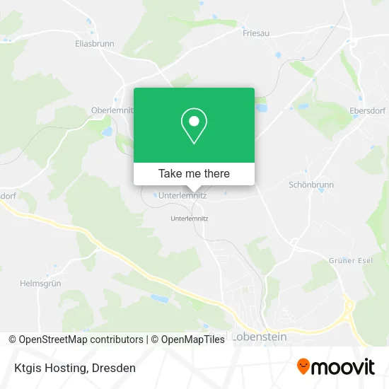 Карта Ktgis Hosting