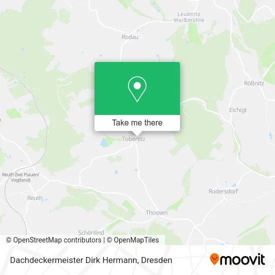 Карта Dachdeckermeister Dirk Hermann
