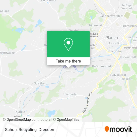 Карта Scholz Recycling