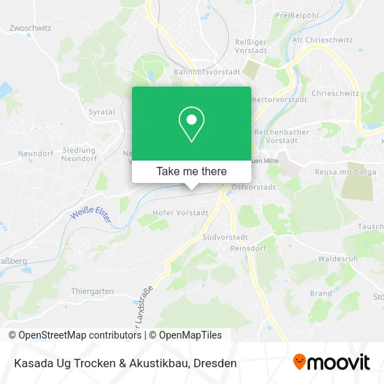 Карта Kasada Ug Trocken & Akustikbau