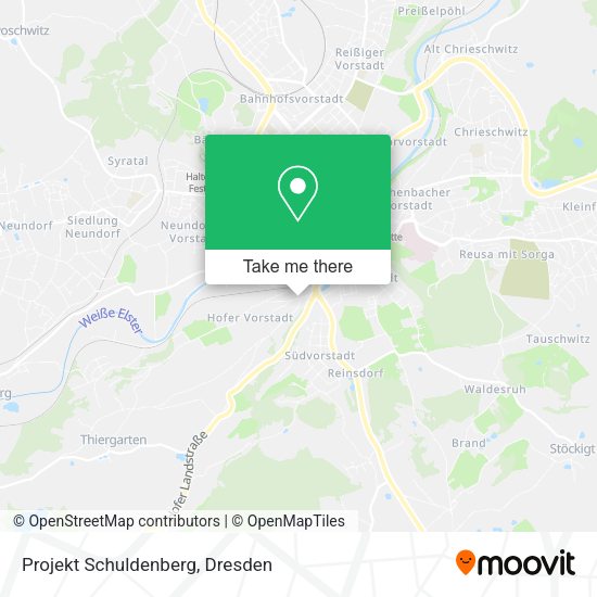 Карта Projekt Schuldenberg