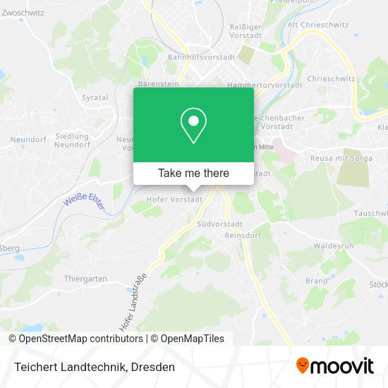 Карта Teichert Landtechnik