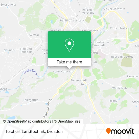 Карта Teichert Landtechnik