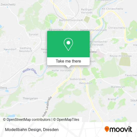 Modellbahn Design map