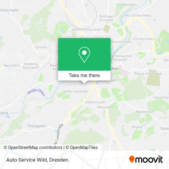 Карта Auto-Service Wild