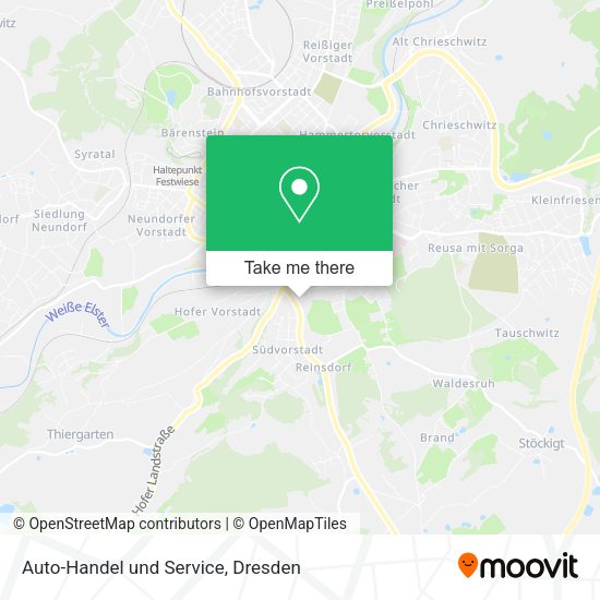 Карта Auto-Handel und Service