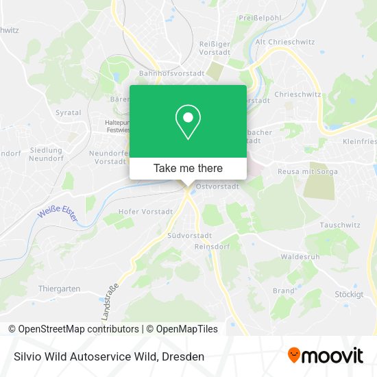 Карта Silvio Wild Autoservice Wild