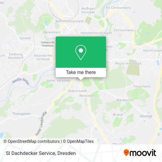 Карта Sl Dachdecker Service